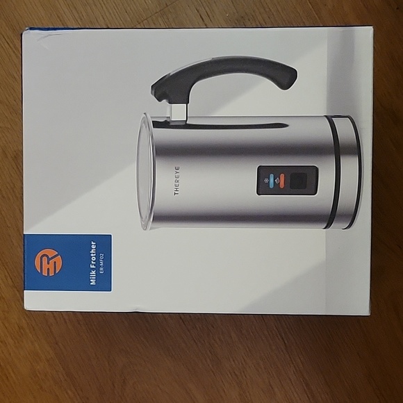 Thereye Kitchen Thereye Milk Frother Er Mf2 Electric Milk Steamer